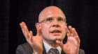 Das lässt er nicht auf sich sitzen: Baschi Dürr sagt, er würde einen liberalen Umgang mit Sans-Papiers pflegen.