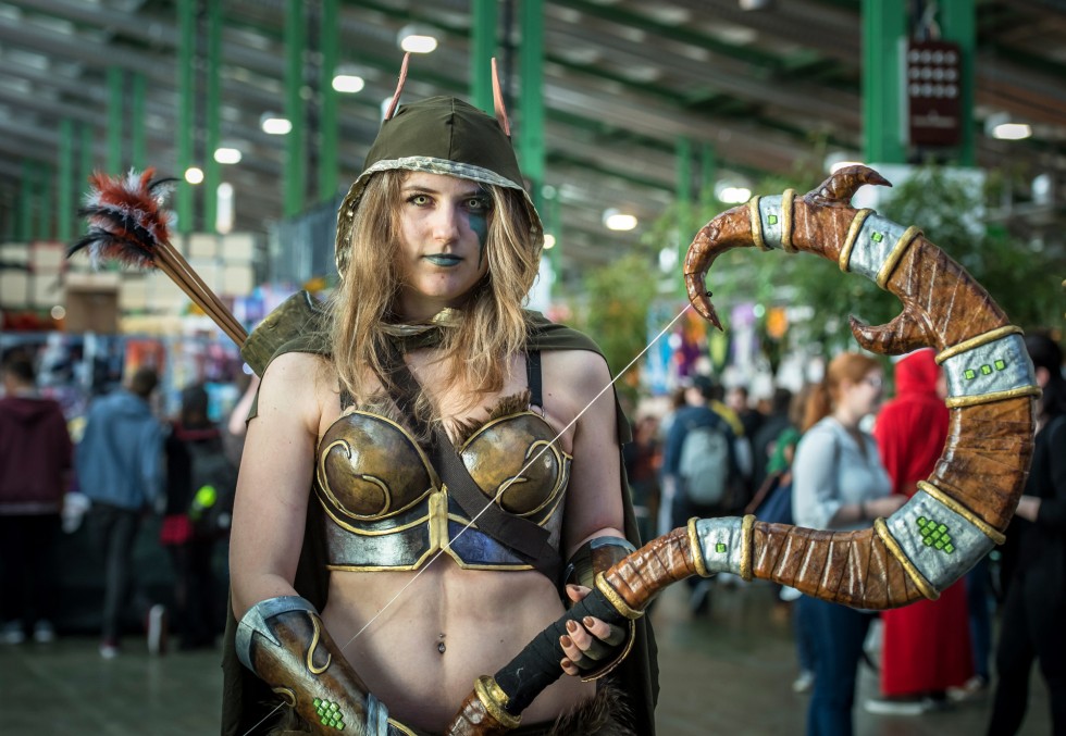 Schön erfolgreich: Die Fantasy Basel 2017 lockte 43'000 Besucher – die Mehrheit war verkleidet beziehunsweise im Cosplay-Modus, wie es in der Szene heisst.