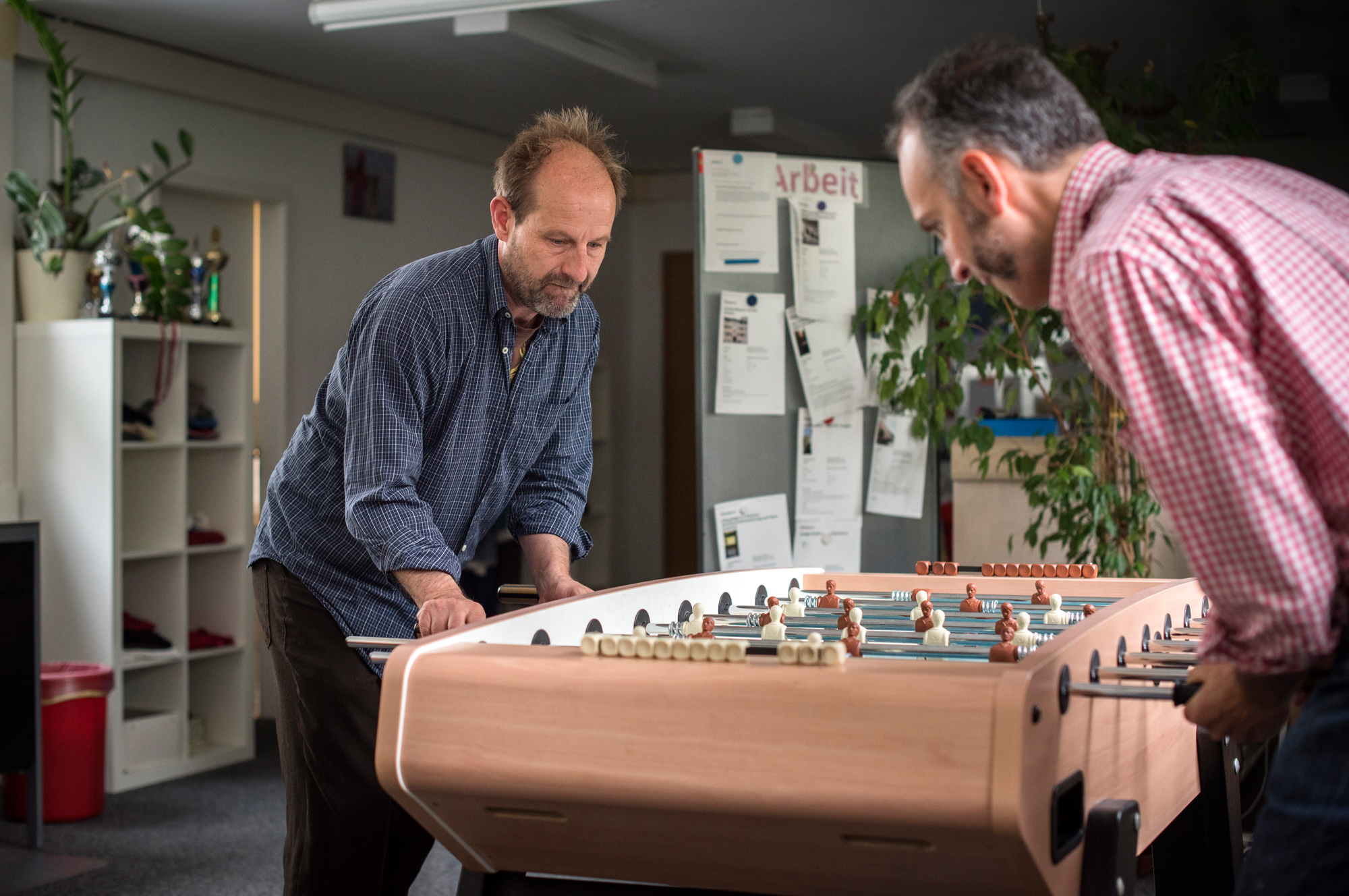 Thomas Ebinger, Co-Leiter Vertrieb «Surprise» Strassenmagazin.
