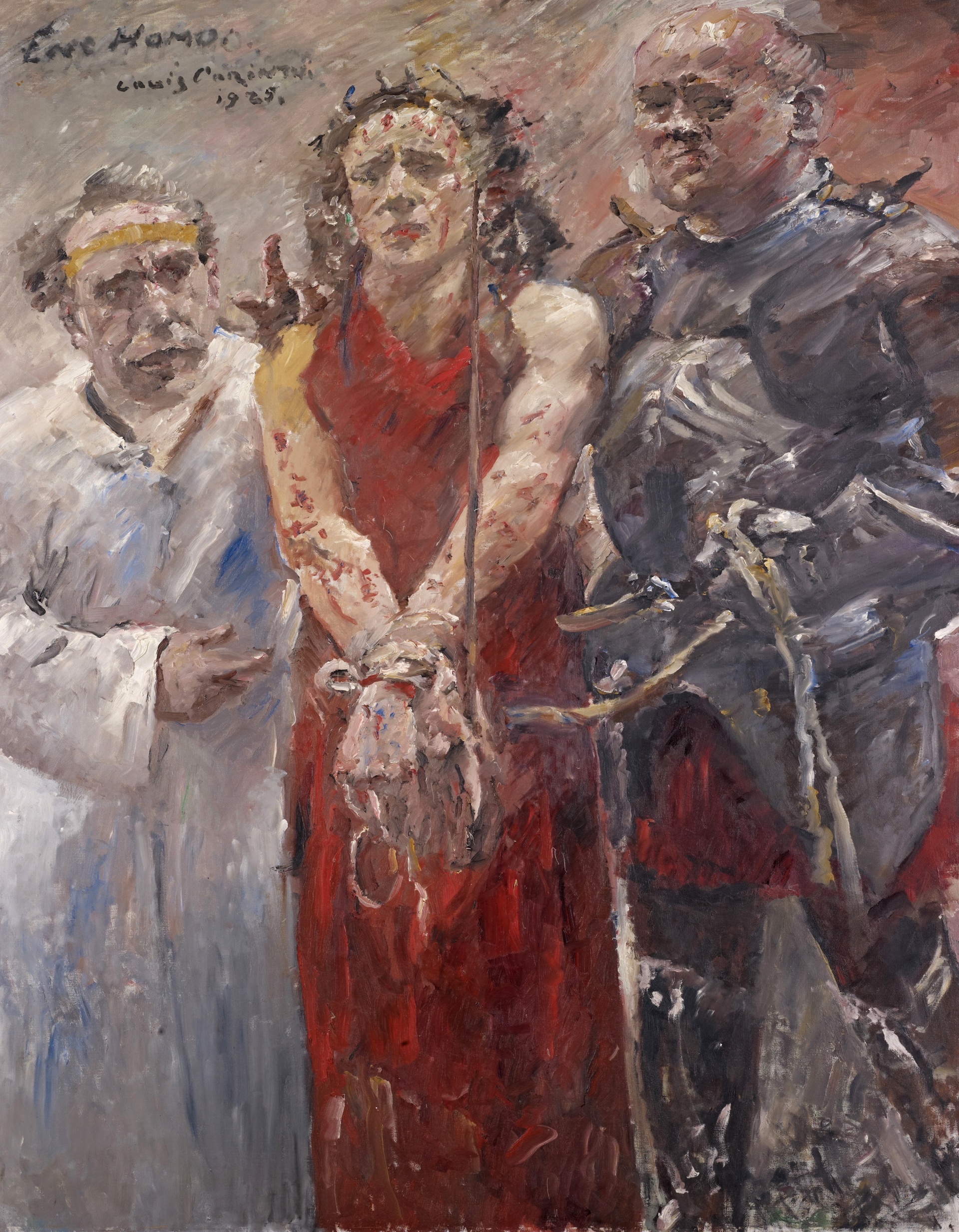 «Ecce Homo» von Lovis Corinth (1925)
