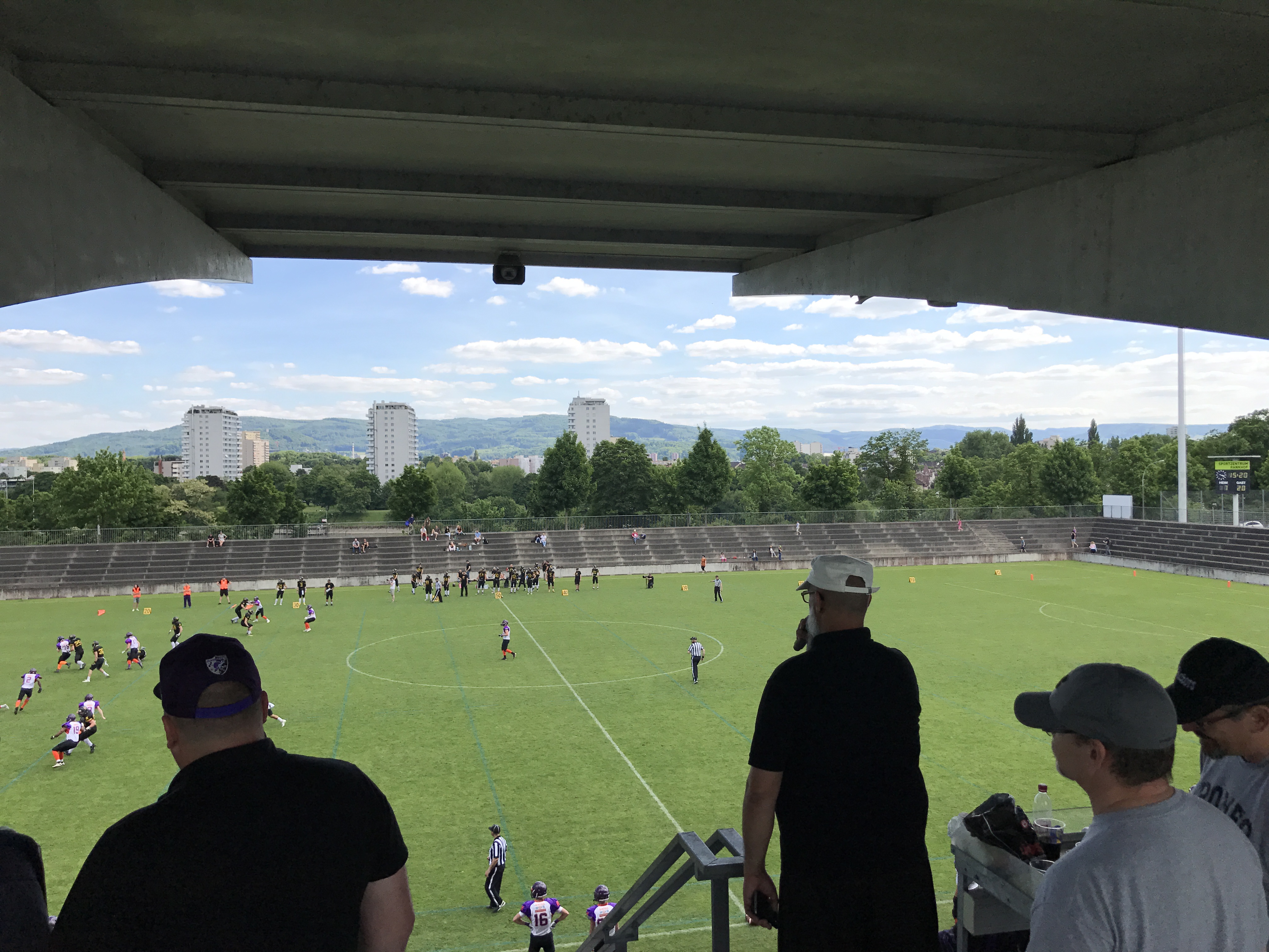 Gladiators beider Basel, Rankhof, Football