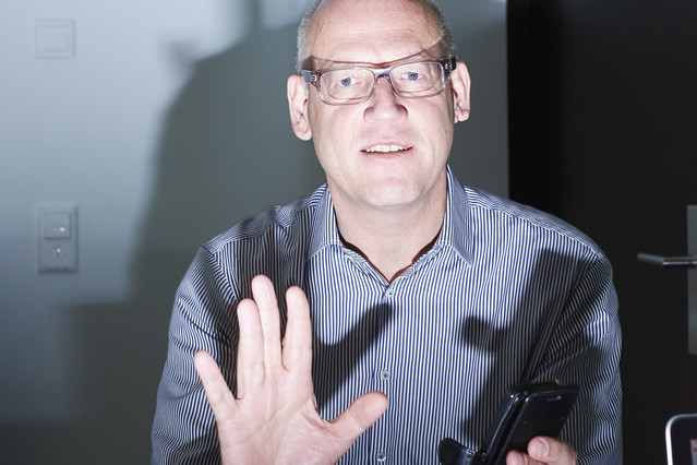 «Ich will keine bösen Maschinen in die Welt entlassen, aber ich will sie erschaffen» class=