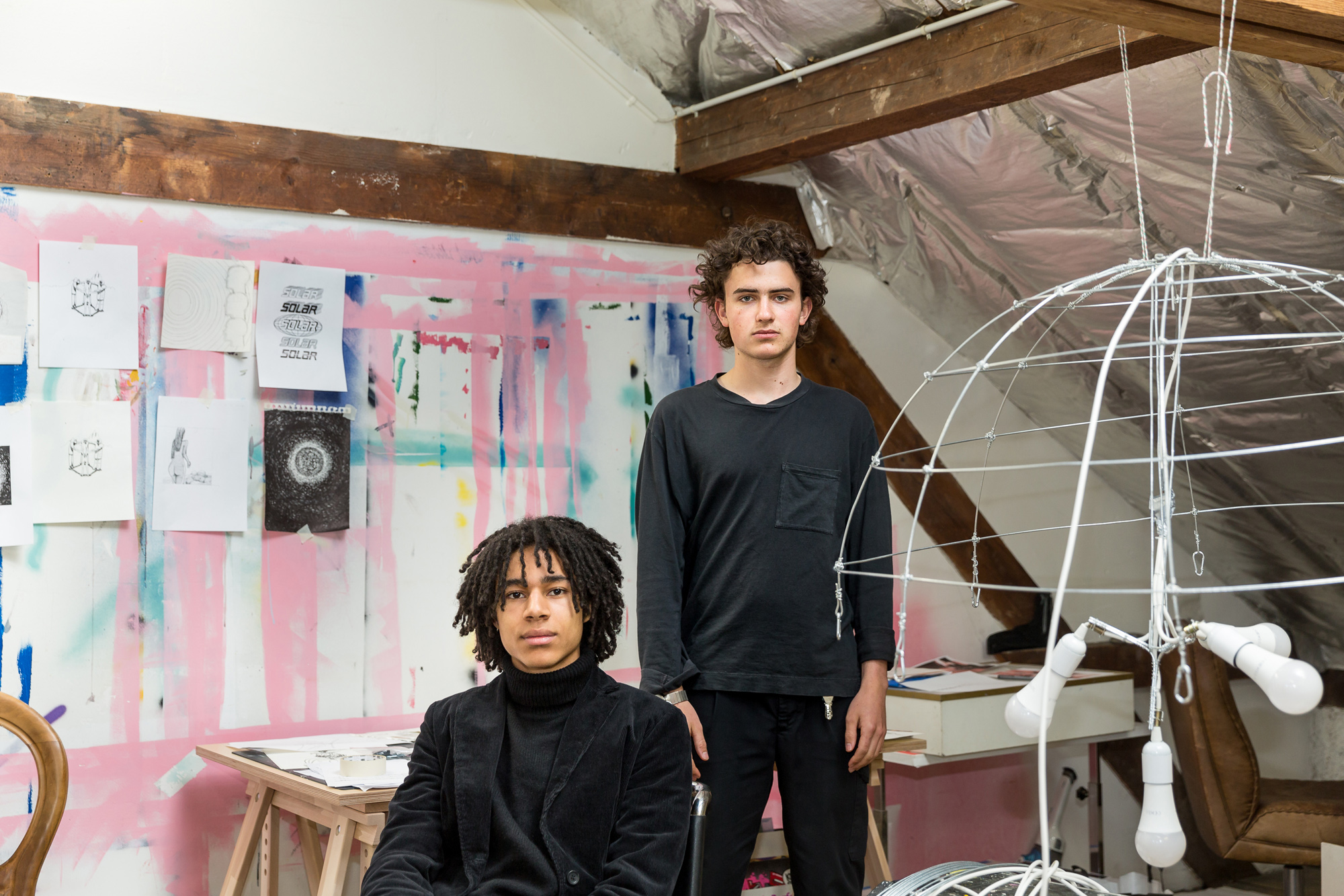 Naim Zola Mbundu, Roberto Ronzani