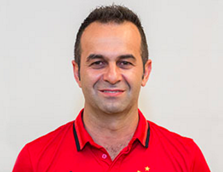 Arjan Peço (42), neuer Trainer der U21 des FC Basel.