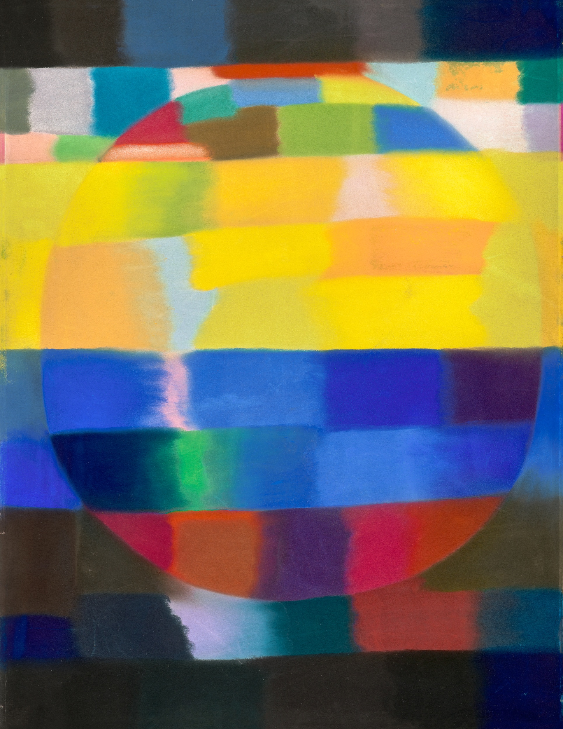Otto Freundlich: «Sphärischer Körper».