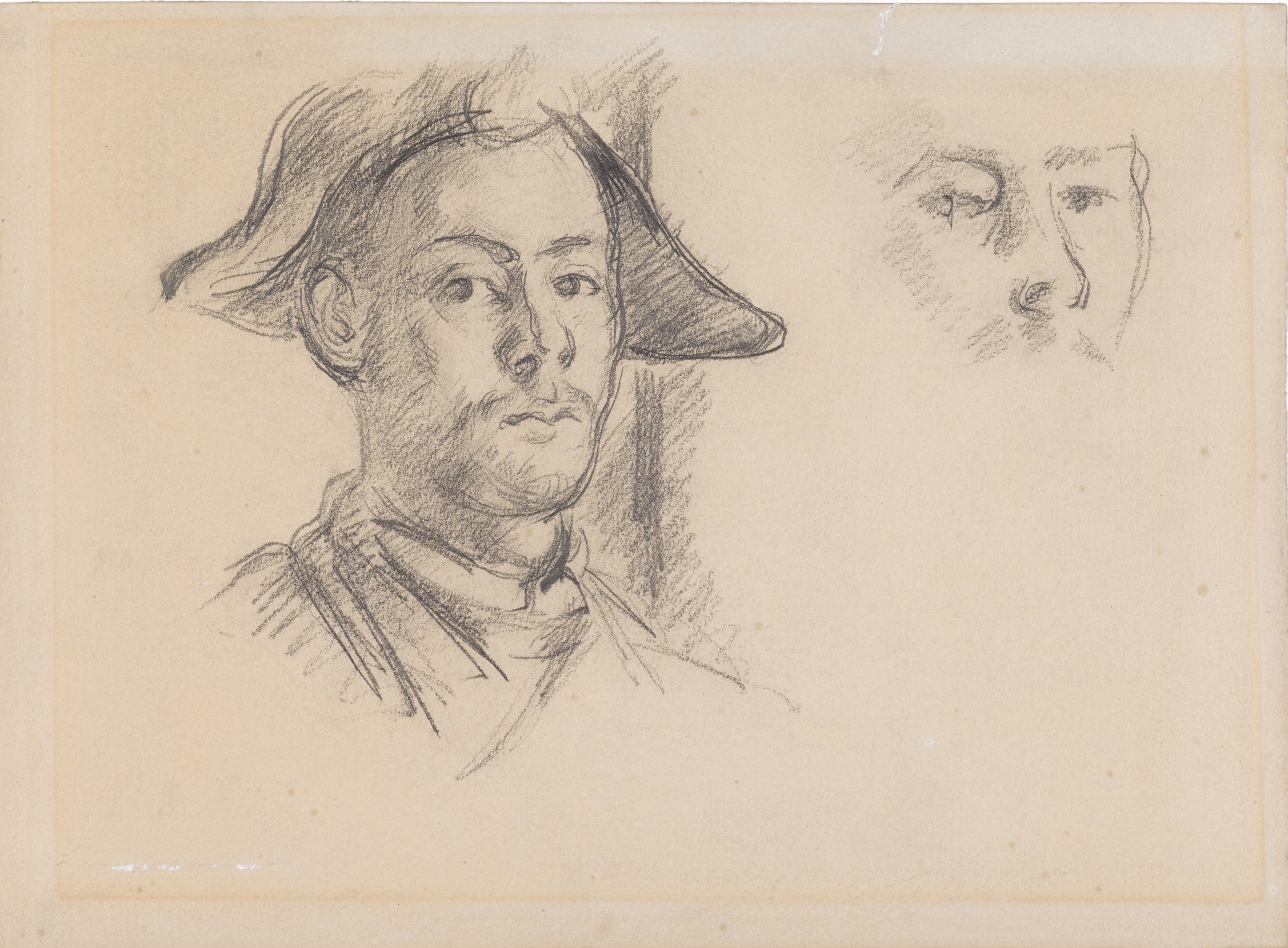 Cézannes' Sohn Paul als Harlekin.