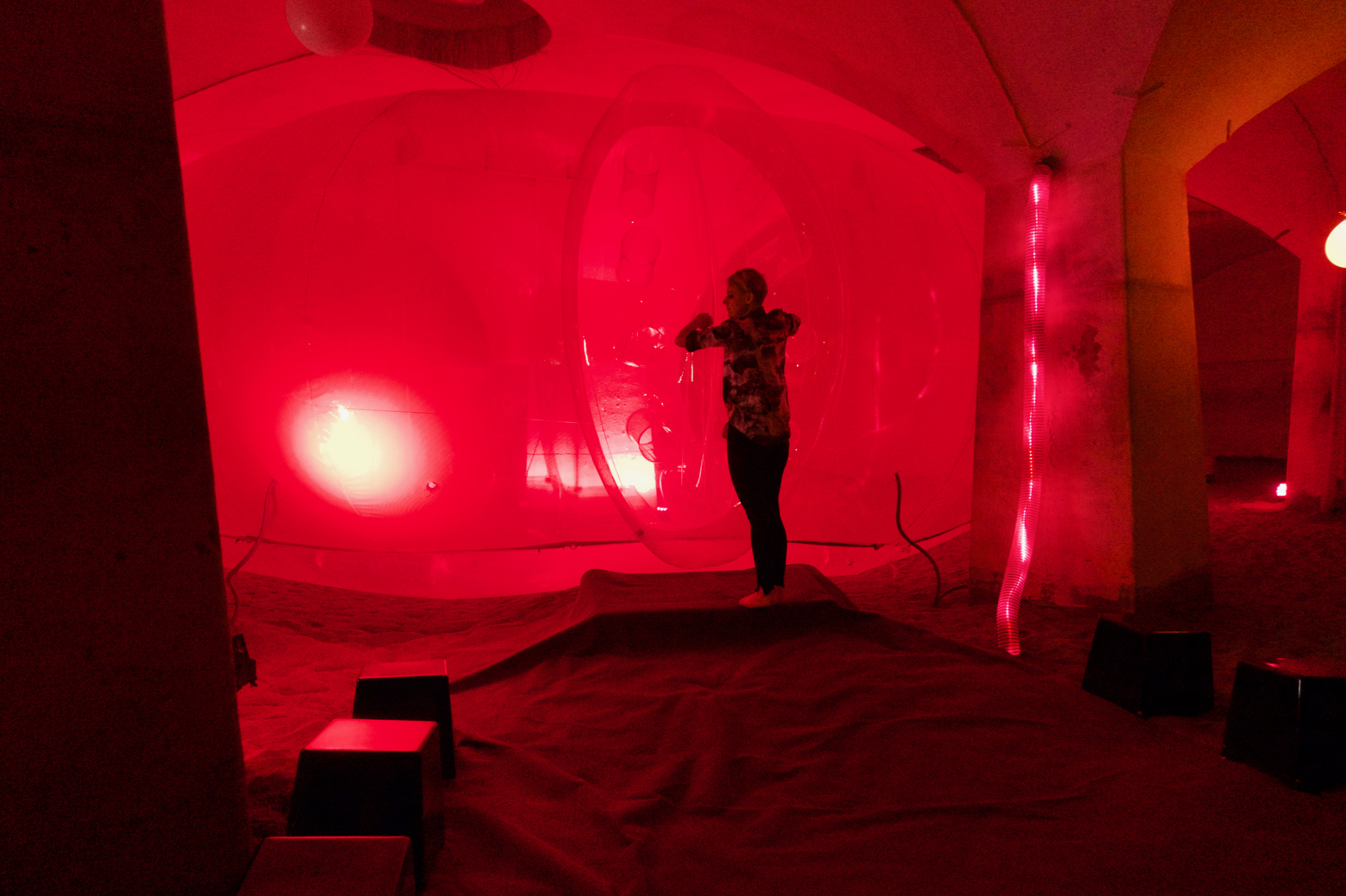 Und hinein ins Herz: «Breath ing Heart» von Johanna Keimeyer.