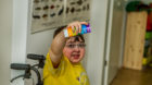 Linus leidet an Duchenne, der häufigsten aller seltenen Krankheiten. Noch gibt es kein Medikament dagegen. Es lassen sich nu