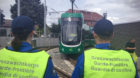 Mit der neuen Wendeschlaufe an der Grenze wird das Dreier-Tram zum Kontrollobjekt des Grenzwachtkorps.