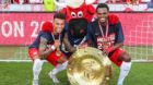 28.05.2017, Red Bull Arena, Salzburg, AUT, 1. FBL, FC Red Bull Salzburg vs Cashpoint SCR Altach, 36. Runde, im Bild Valentino