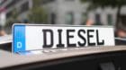 Protests against Germany's "Dieselgate" in front of Germany's Federal Ministry of Transport and Digital Infrastructure where 