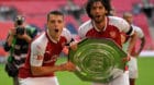 Soccer Football - Chelsea vs Arsenal - FA Community Shield - London, Britain - August 6, 2017   Arsenal's Granit Xhaka and Mo