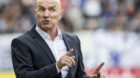 Grasshopper Trainer Carlos Bernegger waehrend dem Fussball Meisterschaftsspiel der Super League zwischen dem FC Luzern und de