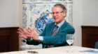 FOTO: STEFAN BOHRER; ORT: BASEL - 31.1.13: TAGESWOCHE INTERVIEW MIT BRUNO S. FREY.