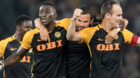 Verdienter Jubel: Auch die sieben Minuten Nachspielzeit überstanden die Young Boys ohne Gegentreffer.