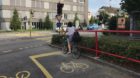 Baselland testet ein Geländer: Die «Alternative zum Fussabstellen» gibts in Münchenstein und in Muttenz an jeweils einer 