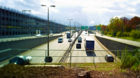 Auf diesem Bild fliesst der Verkehr auf der Osttangente. Wie sieht es wirklich aus?