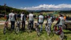 Die Ferne ruft: Die Wild-Sachs-Gang erobert auf Mopeds die Strassen.