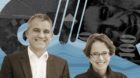 Beat Jans und Eva Herzog: Bei der USR III politische Gegner, jetzt immerhin einigermassen einig.