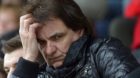 Der Walliser Clubbesitzer Christian Constantin verfolgt das Fussballspiel der Super League zwischen dem FC Thun und dem FC Si