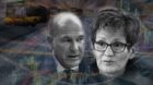 Für Harmonie fehlt das Geld. Anton Lauber will sparen, Sabine Pegoraro aber will die Kollegen bei der AAGL schonen.