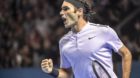 29.10.2017; Basel; Tennis - Swiss Indoors 2017; Juan Martin Del Potro (ARG) und Roger Federer (SUI) (Daniela Frutiger/freshfo