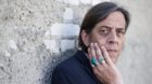Der Langenthaler Schriftsteller und Dialektautor Pedro Lenz, am Montag, 6. Juni 2016 in Olten. (KEYSTONE/Alessandro della Val
