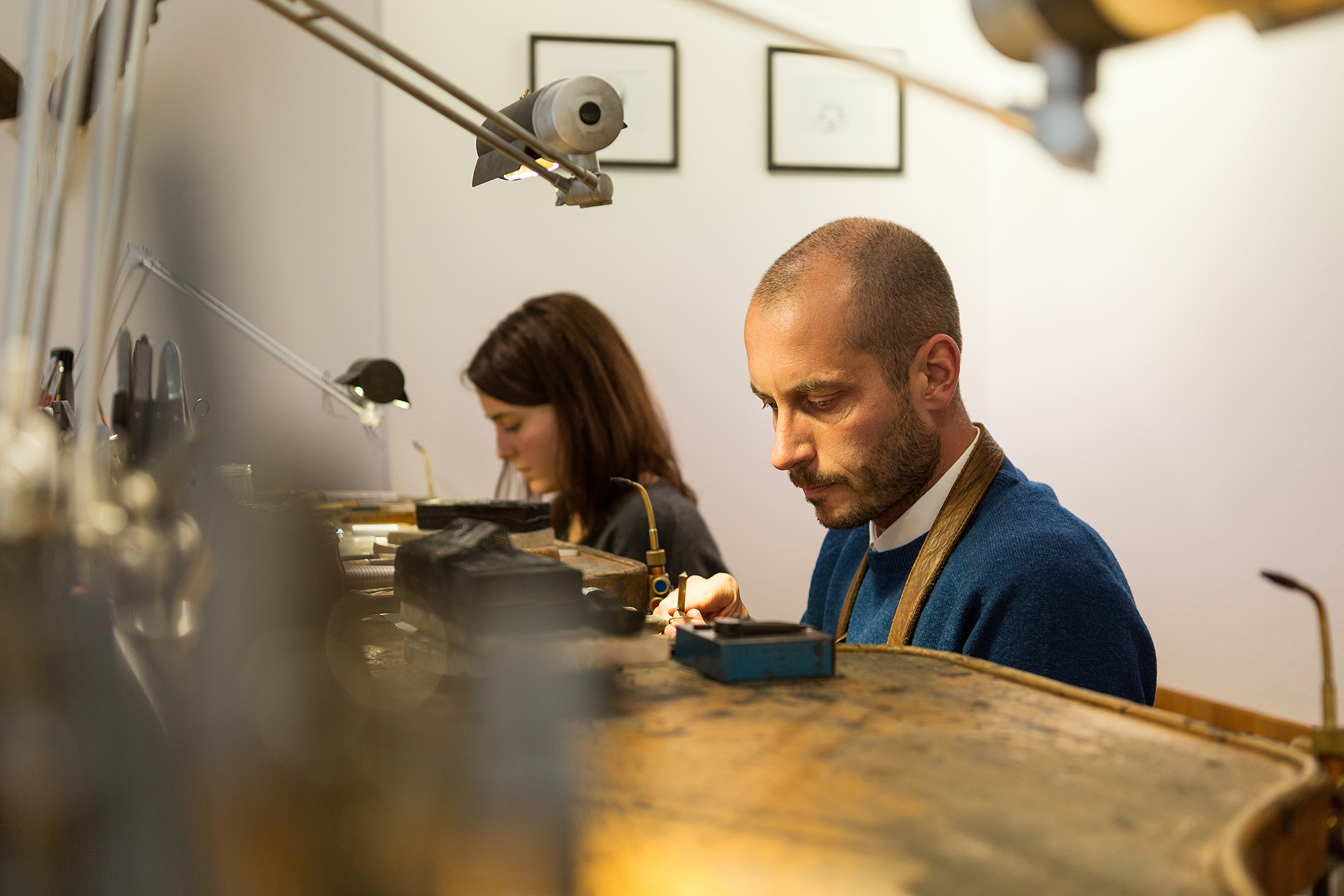 Der neue Goldschmied am Rümelinsplatz ist ein Perfektionist – mit Hang ...