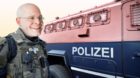 Da strahlt der Polizeidirektor: Baschi Dürr möchte für seine Truppe ein Panzerfahrzeug kaufen.