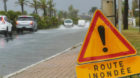 Frankreich: Unwetter in Montpellier intemperies ville Palavas les flots (sans jeux de mots) herault bord mer mediterranÈe. d