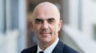 ARCHIV - ZUR WAHL VON ALAIN BERSET ZUM BUNDESPRAESIDENTEN STELLEN WIR IHNEN FOLGENDES BILDMATERIAL ZUR VERFUEGUNG -  Bundesra