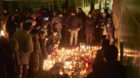Mahnwache für Georges: Über 100 Personen kamen.