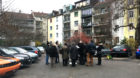 Soll laut der Anwohnerschaft nicht überbaut werden: Der Innenhof am Riehenring 3. 