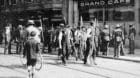 Der Einsatz der Bürgerwehr als Strassenreiniger während des Basler Generalstreiks im August 1919 sorgte bei den Sozialisten