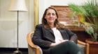 Die Schweizer Politikerin (SP) Jacqueline Badran im Rialto in Basel.