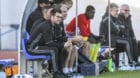 20.01.2018; Marbella; Fussball Super League - Trainingslager FC Basel; Basel - Sturm Graz;Trainer Raphael Wicky (Basel)  (A