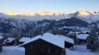 Schöner die Berge nie glühen.
