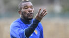 18.01.2018; Jerez; Fussball Super League - Trainingslager FC Basel; Geoffroy Serey Die (Basel)  (Andy Mueller/freshfocus)