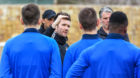 19.01.2018; Marbella; Fussball Super League - Trainingslager FC Basel; 
Trainer Raphael Wicky (Basel)  
(Andy Mueller/freshfo