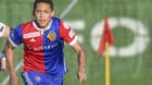 17.01.2018; Jerez; Fussball Super League - Trainingslager FC Basel; FC Basel - Viktoria Plzen; 
Radim Reznik (Pilsen) Noah Ok