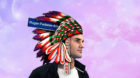 Pressekonferenz mit Roger Federer beim Swiss Indoors Tennisturnier in der St. Jakobshalle in Basel, am Dienstag, 21. Oktober 