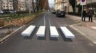 Ein 3D-Streifen in Österreich: So könnte das theoretisch bald in Basel-Stadt aussehen.