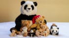 A family of teddy bears