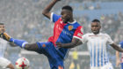 23.09.2017; Basel; FUSSBALL SUPER LEAGUE - FC Basel - FC Zuerich;
Dimitri Oberlin (Basel) 
(Andy Mueller/freshfocus)