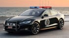 Feuchter Traum? Die Polizei von Los Angeles hat 2016 auf Teslas des Modells S setzen wollen, hat es sich dann aber wegen der 