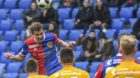 27.01.2018; Basel; Fussball Vorbereitung - FC Basel - FC Luzern;
Fabian Frei (Basel) 
(Andy Mueller/freshfocus)
