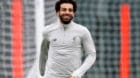 Soccer Football - Champions League - Liverpool Training - Melwood, Liverpool, Britain - April 23, 2018   Liverpool's Mohamed 