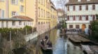 «Petit Venise» – so eine Kahnfahrt in Colmar entspannt ungemein.