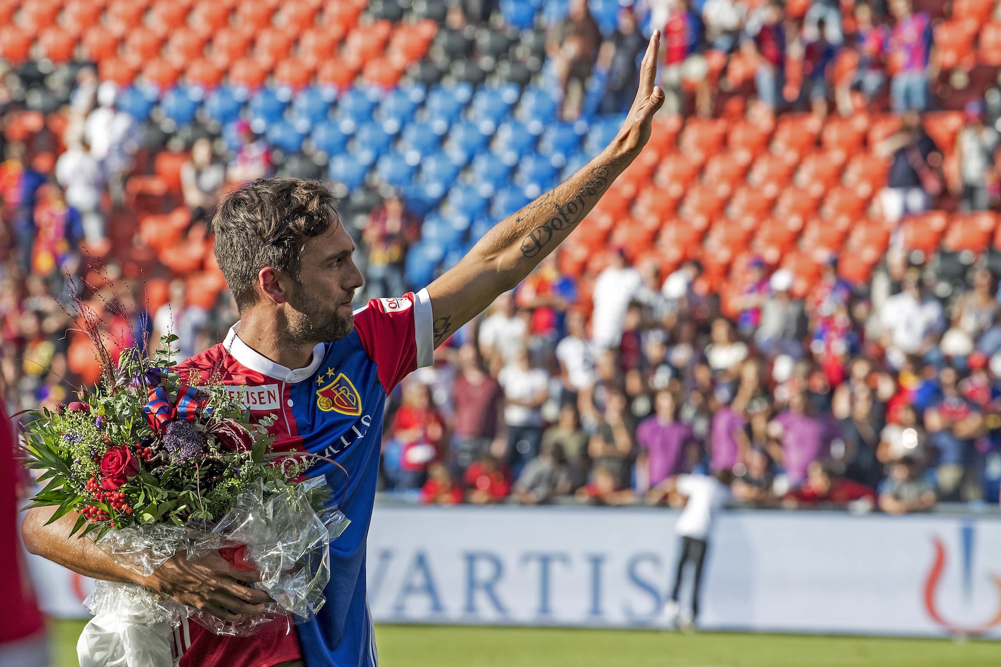 Matias Delgado denkt über seinen Abschied nach TagesWoche