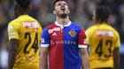 02.04.2018; Bern; Fussball Super League - BSC Young Boys - FC Basel;
Albian Ajeti (Basel) nach verpasster Chance enttaeuscht 